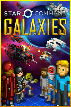 Star Command Galaxies cover