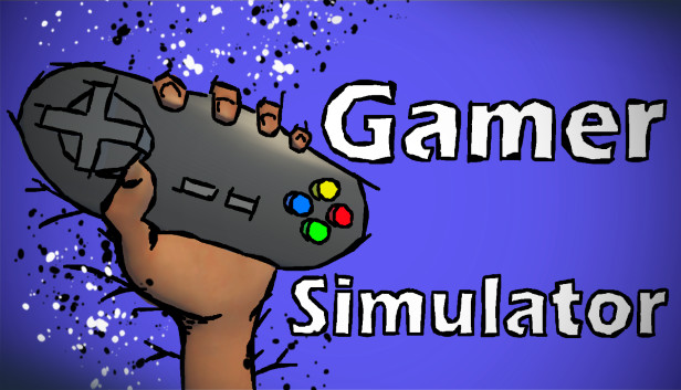 Gamer Simulator Steam capsule image
