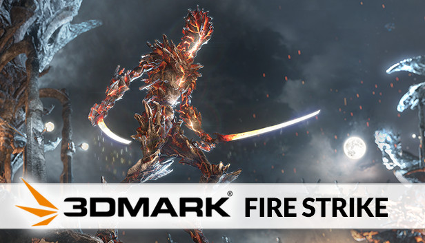 3DMark Fire Strike benchmarks Steam capsule image