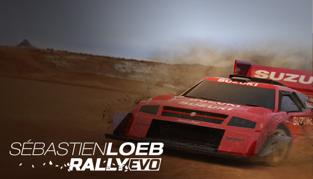Sébastien Loeb Rally EVO - Pikes Peak Pack Suzuki Escudo PP Steam capsule image