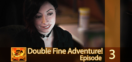 Double Fine Adventure: Ep03 - Codename: Reds header image