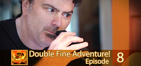 Double Fine Adventure: Ep08 - Adventure Games Are Not Dead header image