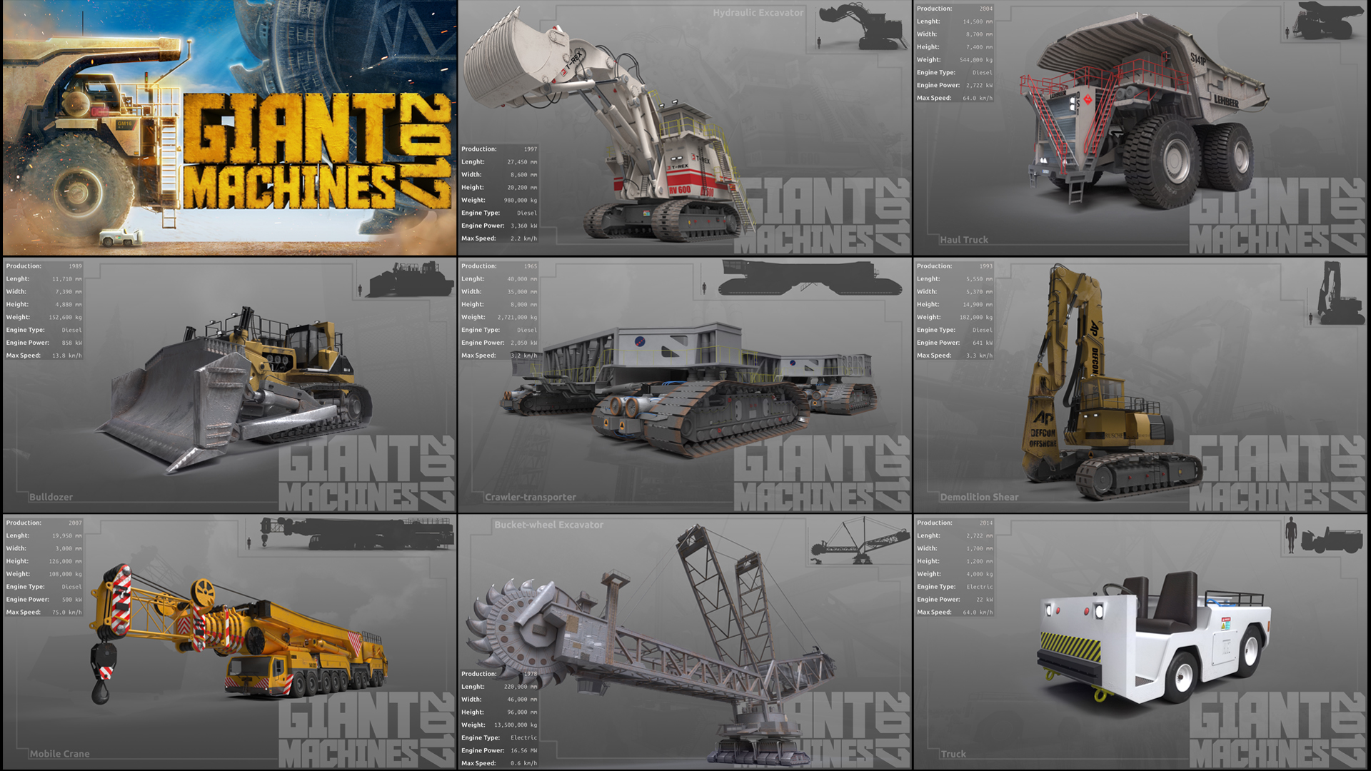 Giant Machines 2017 on Steam