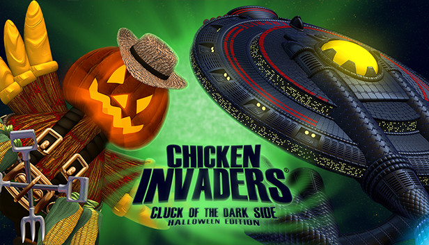 Chicken Invaders 5 - Halloween Edition Steam capsule image