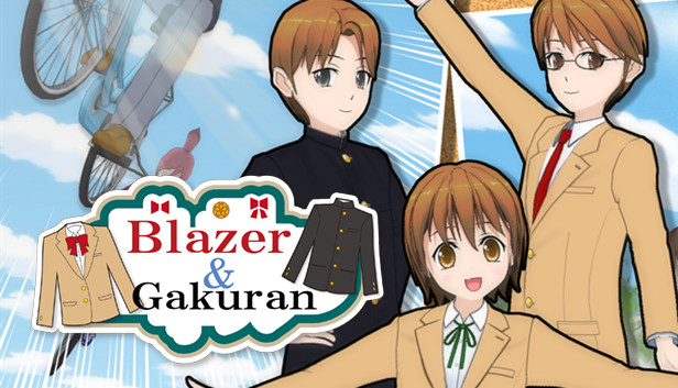 ComiPo!: Blazer & Gakuran Steam capsule image