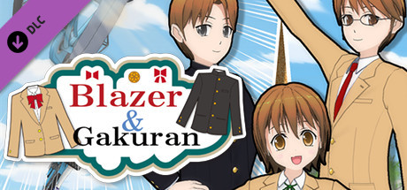 ComiPo!: Blazer & Gakuran header