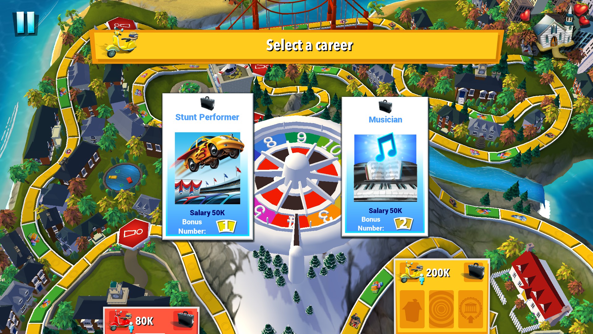 play hasbro game of life online free