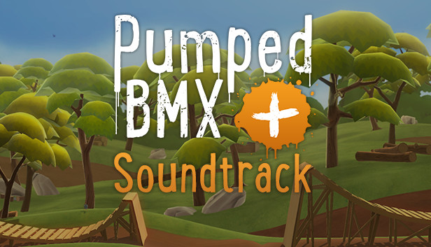 Pumped BMX + - Official Soundtrack Steam capsule image