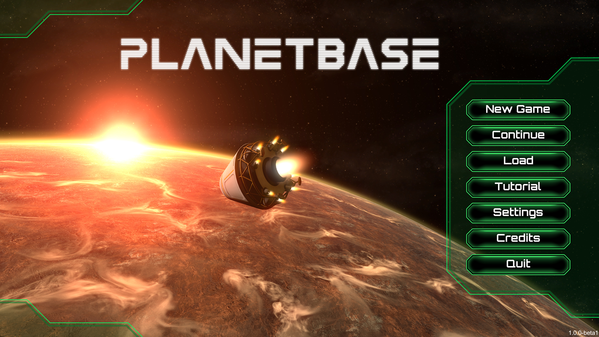 Save 50% on Planetbase on Steam