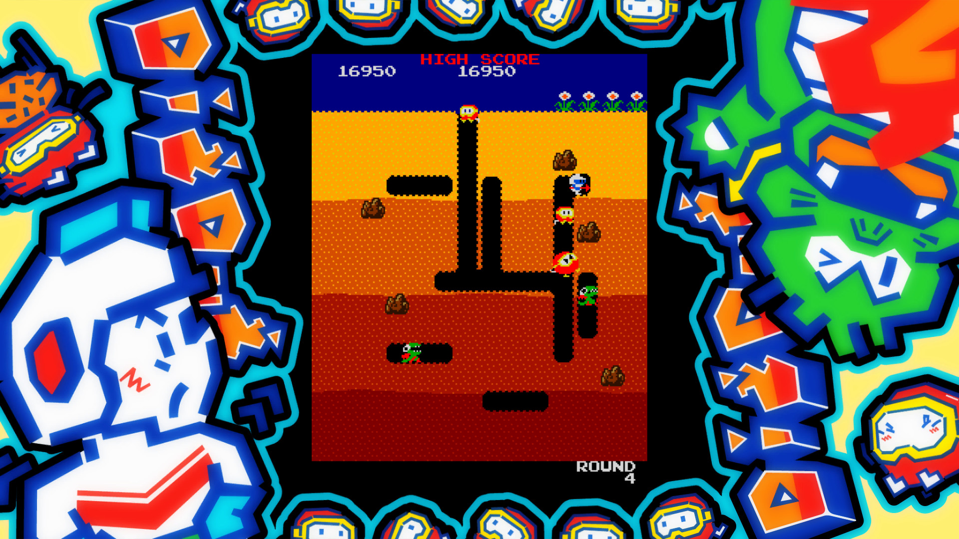  Hacks - Dig Dug Arcade Edition