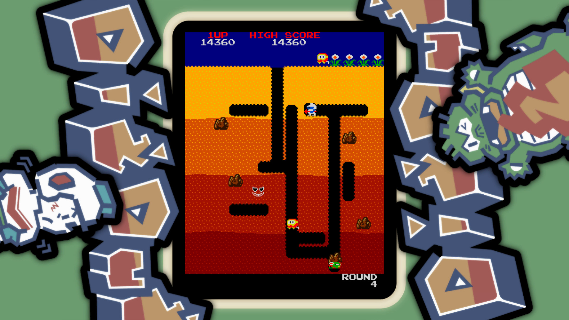 Save 75% on ARCADE GAME SERIES: DIG DUG on Steam