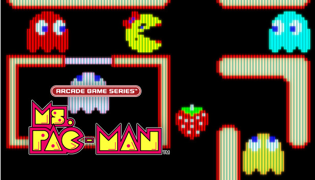 ARCADE GAME SERIES: Ms. PAC-MAN Steam capsule image