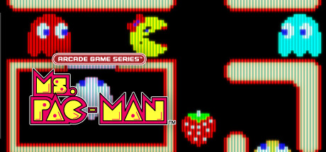 ARCADE GAME SERIES: Ms. PAC-MAN