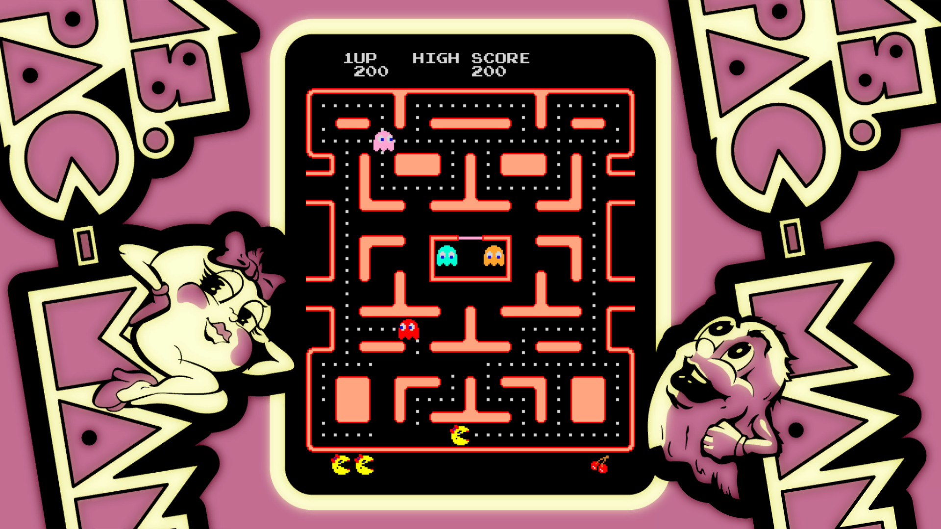 ms pacman game 4 player game ms pacman game 4 player game