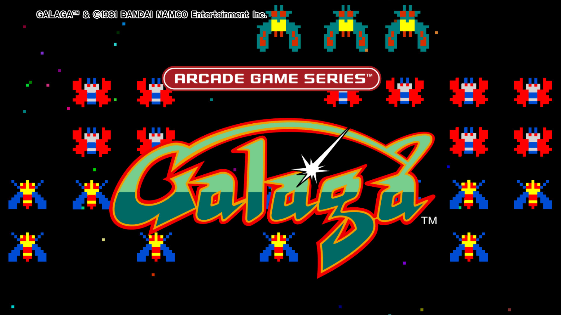 galagagalaxian arcade game
