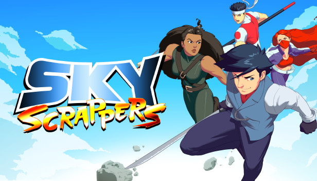SkyScrappers Steam capsule image