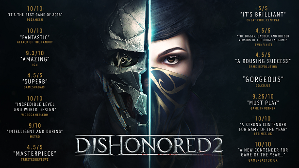 Dishonored 2 Steam Key
