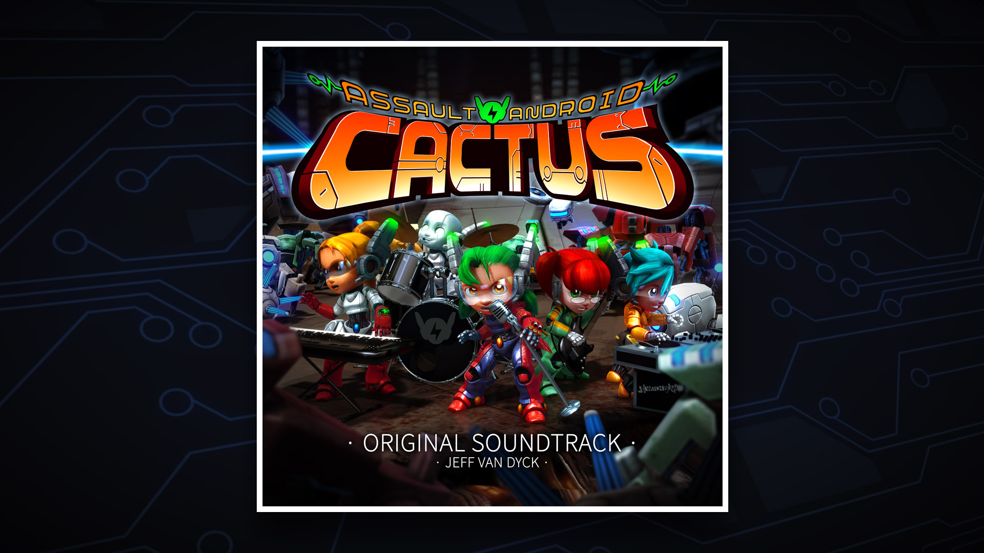 Assault Android Cactus Original Soundtrack в Steam