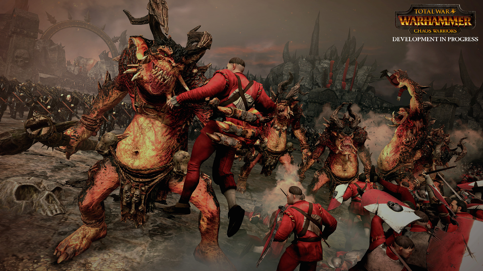 Total War: WARHAMMER - Chaos Warriors on Steam