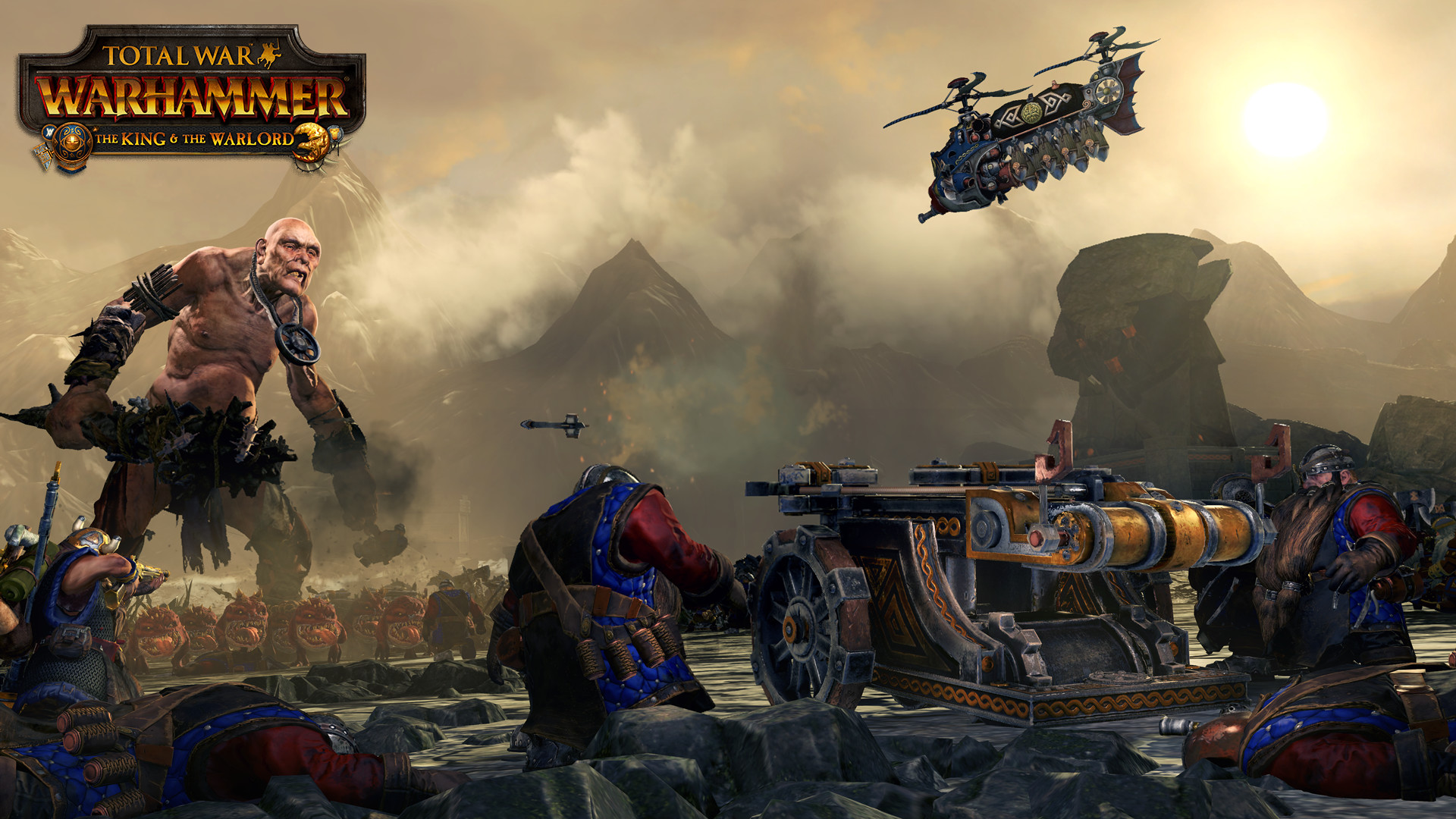 Total War: WARHAMMER - The King and the Warlord on Steam