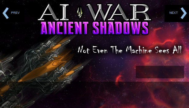 AI War: Ancient Shadows Steam capsule image