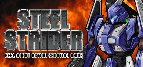 STEEL STRIDER Cover Image