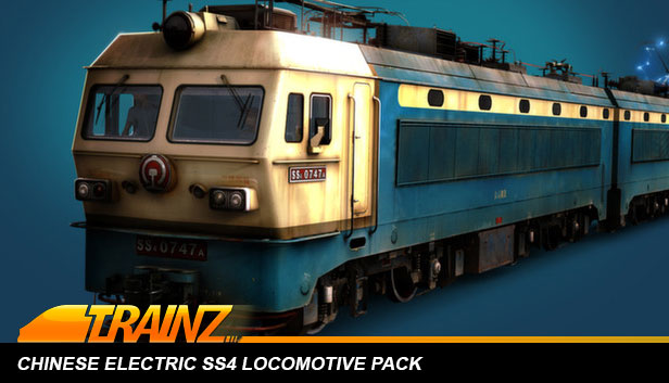 TANE DLC: Chinese Electric SS4 Locomotive Pack Steam capsule image