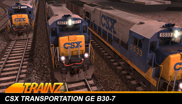 TANE DLC: CSX Transportation GE B30-7 Steam capsule image