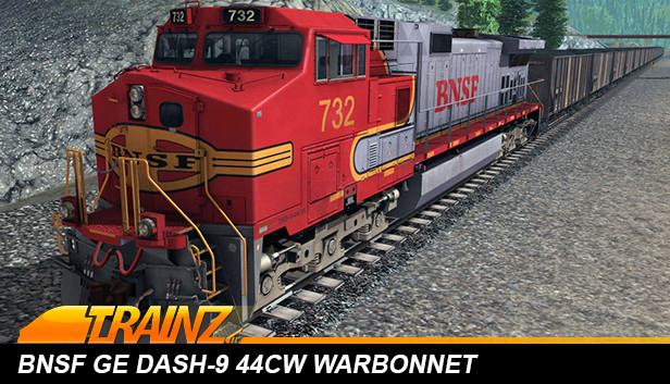 TANE DLC: BNSF GE Dash-9 44CW Warbonnet Steam capsule image
