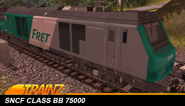 TANE DLC: SNCF BB 75000 Steam capsule image