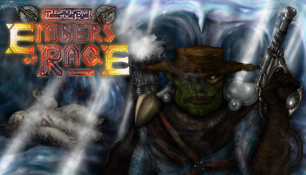 Tales of Maj'Eyal - Embers of Rage Steam capsule image