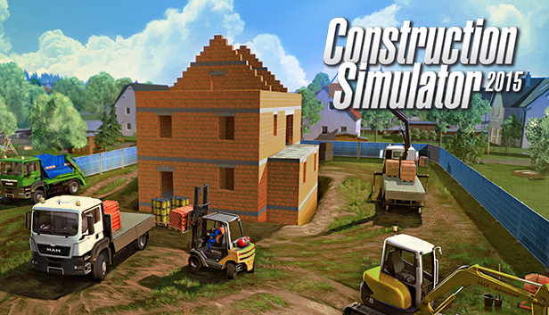 Construction Simulator 2015: Vertical Skyline Steam capsule image