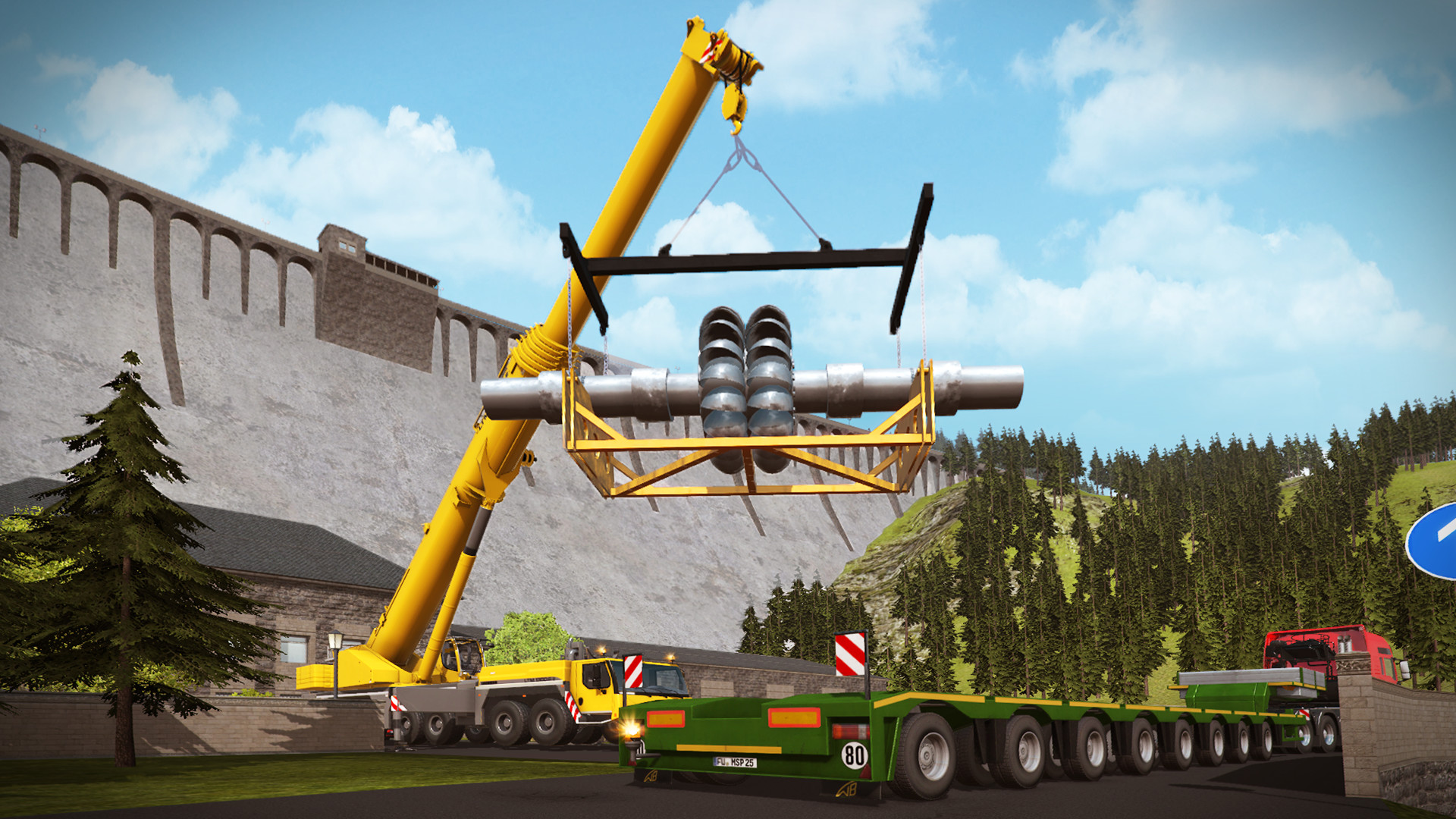 Construction Simulator 2015: Liebherr LTM 1300 6.2 on Steam