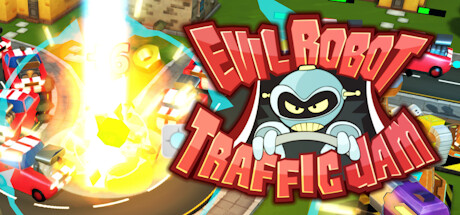 Evil Robot Traffic Jam HD Cover Image