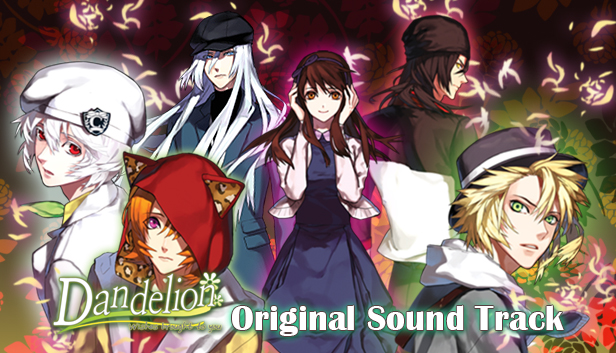 Dandelion - Wishes brought to you - OST Steam capsule image