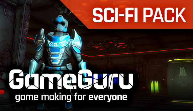GameGuru - Sci-Fi Mission to Mars Pack Steam capsule image