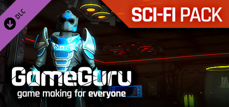 GameGuru - Sci-Fi Mission to Mars Pack header