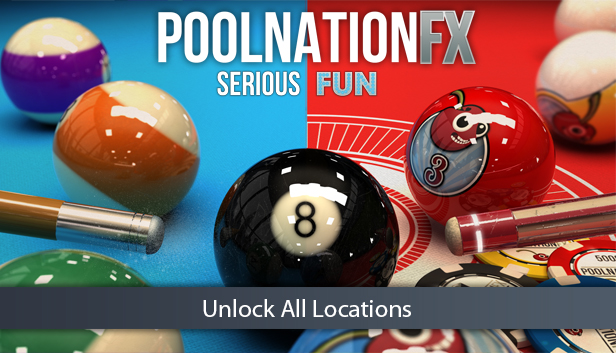 Pool Nation FX - Unlock All Locations Steam capsule image