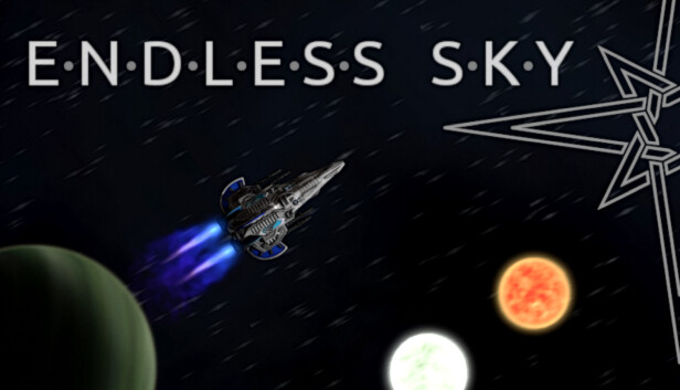 Endless Sky - High DPI Steam capsule image