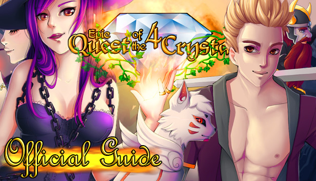 Official Guide - Epic Quest of the 4 Crystals Steam capsule image