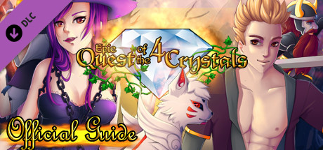Official Guide - Epic Quest of the 4 Crystals header