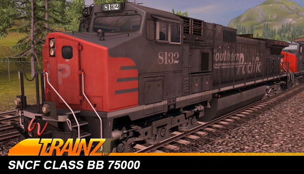 TANE DLC: Southern Pacific GE CW44-9 Steam capsule image