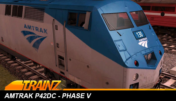 TANE DLC: Amtrak P42DC - Phase V Steam capsule image