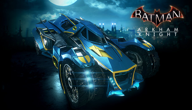 Batman™: Arkham Knight - 1970s Batman Themed Batmobile Skin Steam capsule image