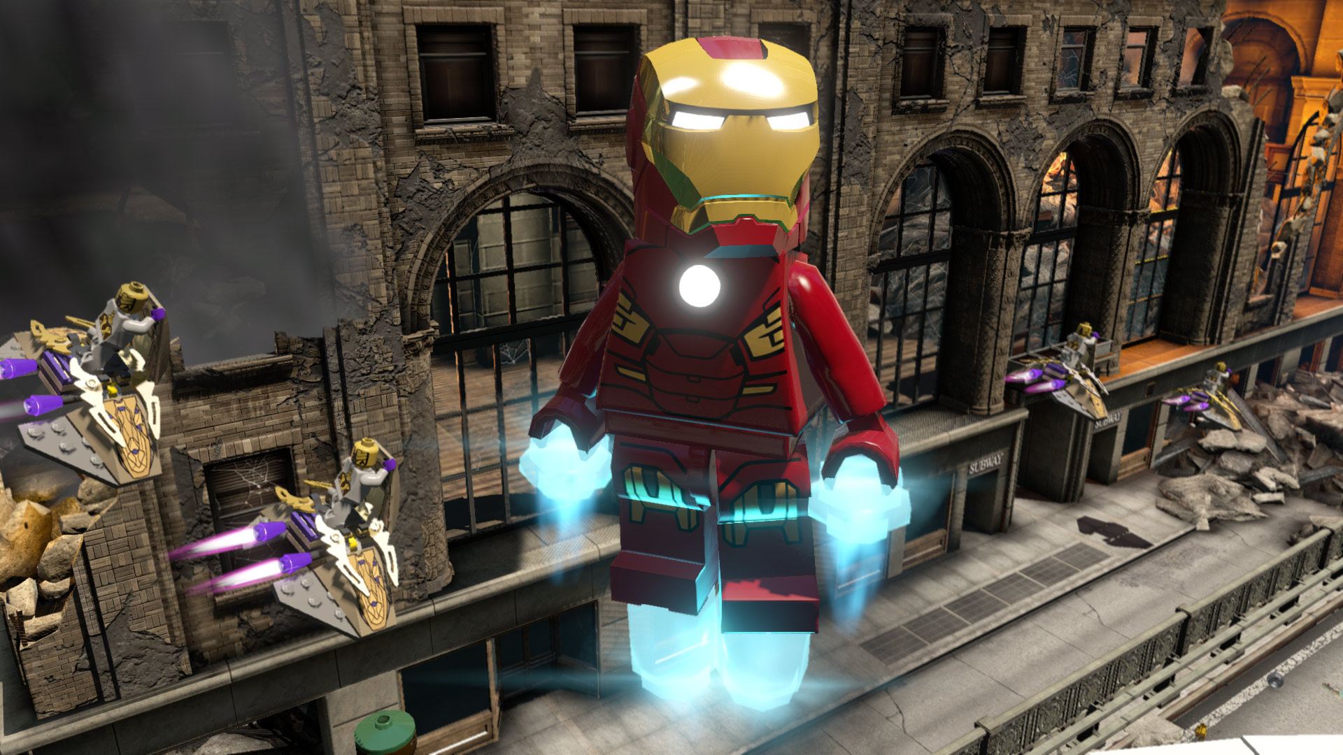 Save 75% on LEGO® MARVEL's Avengers on Steam