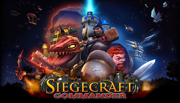 Siegecraft Commander Steam capsule image