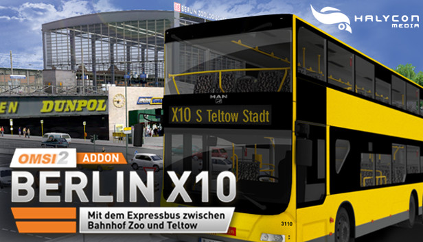 OMSI 2 Add-on Berlin X10 Steam capsule image