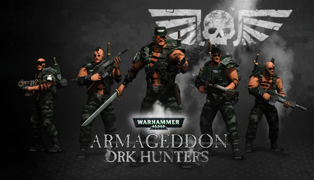Warhammer 40,000: Armageddon - Ork Hunters (Classic) Steam capsule image
