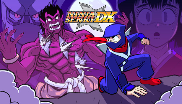 Ninja Senki DX Steam capsule image
