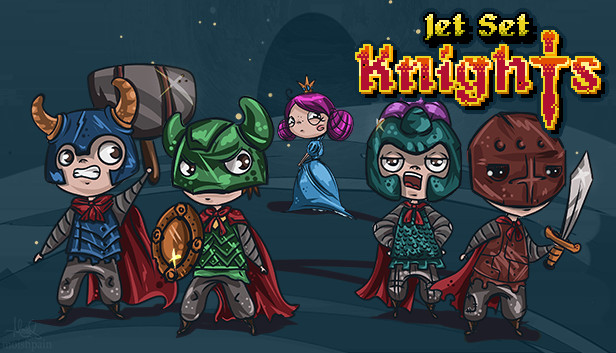 Jet Set Knights Steam capsule image